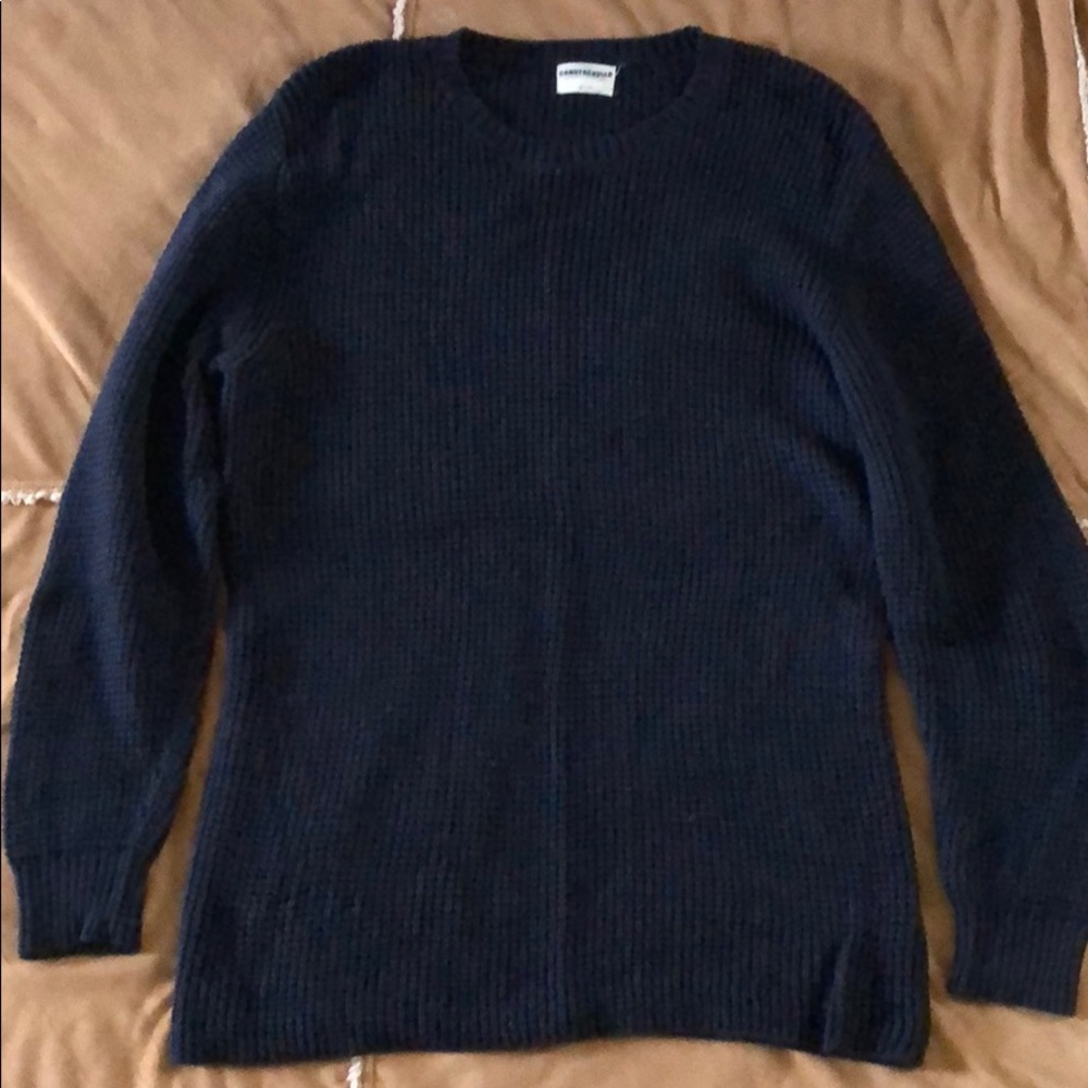 Men’s Wool waffle sweater